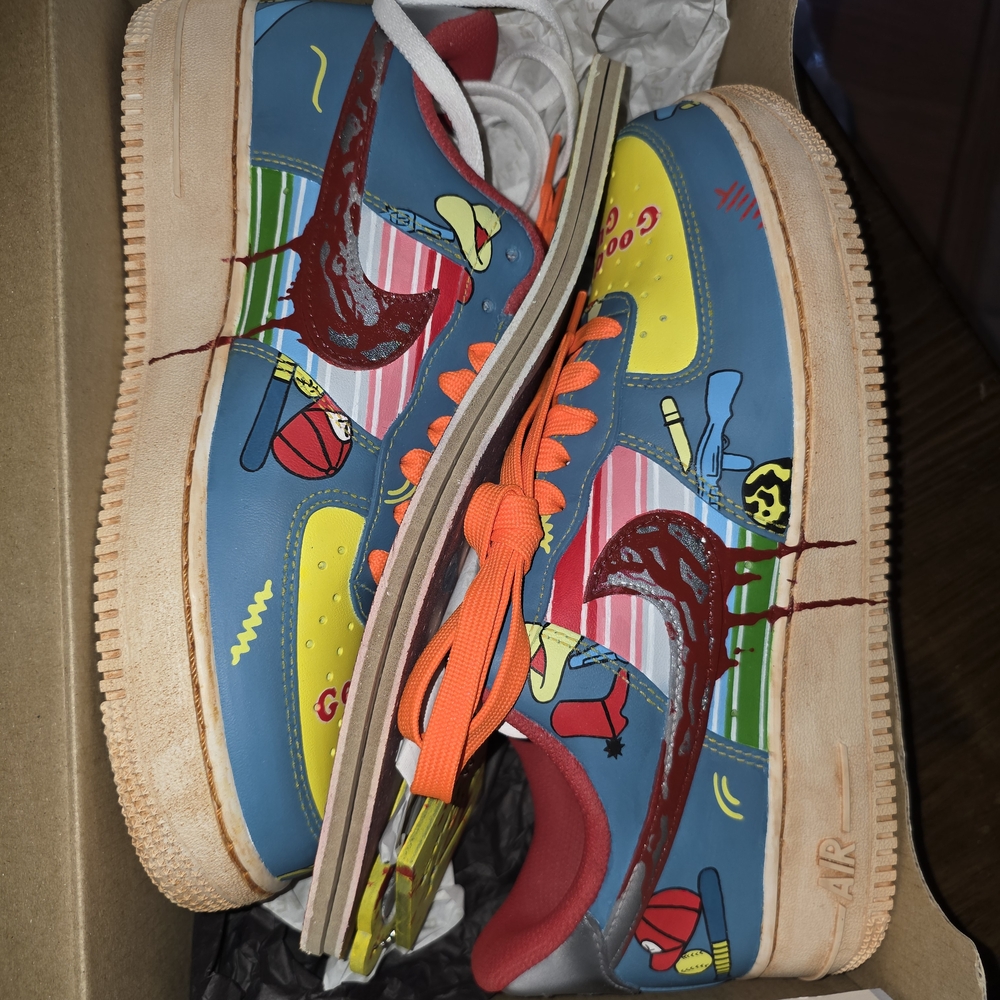 Nike Multicolor Graphic Sneakers
